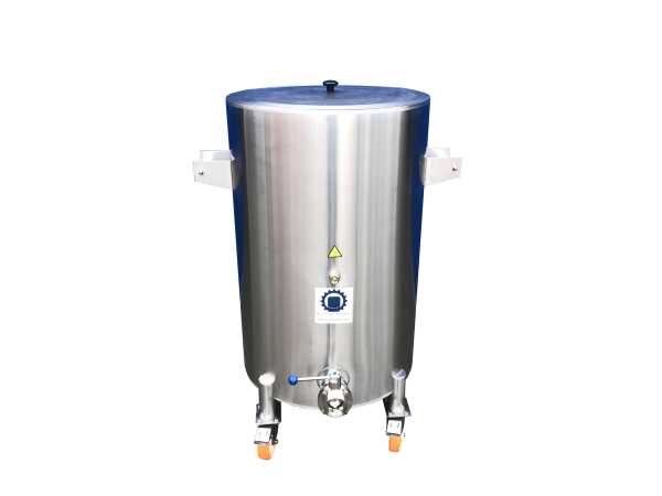 250L electrically heated stainless steel tank